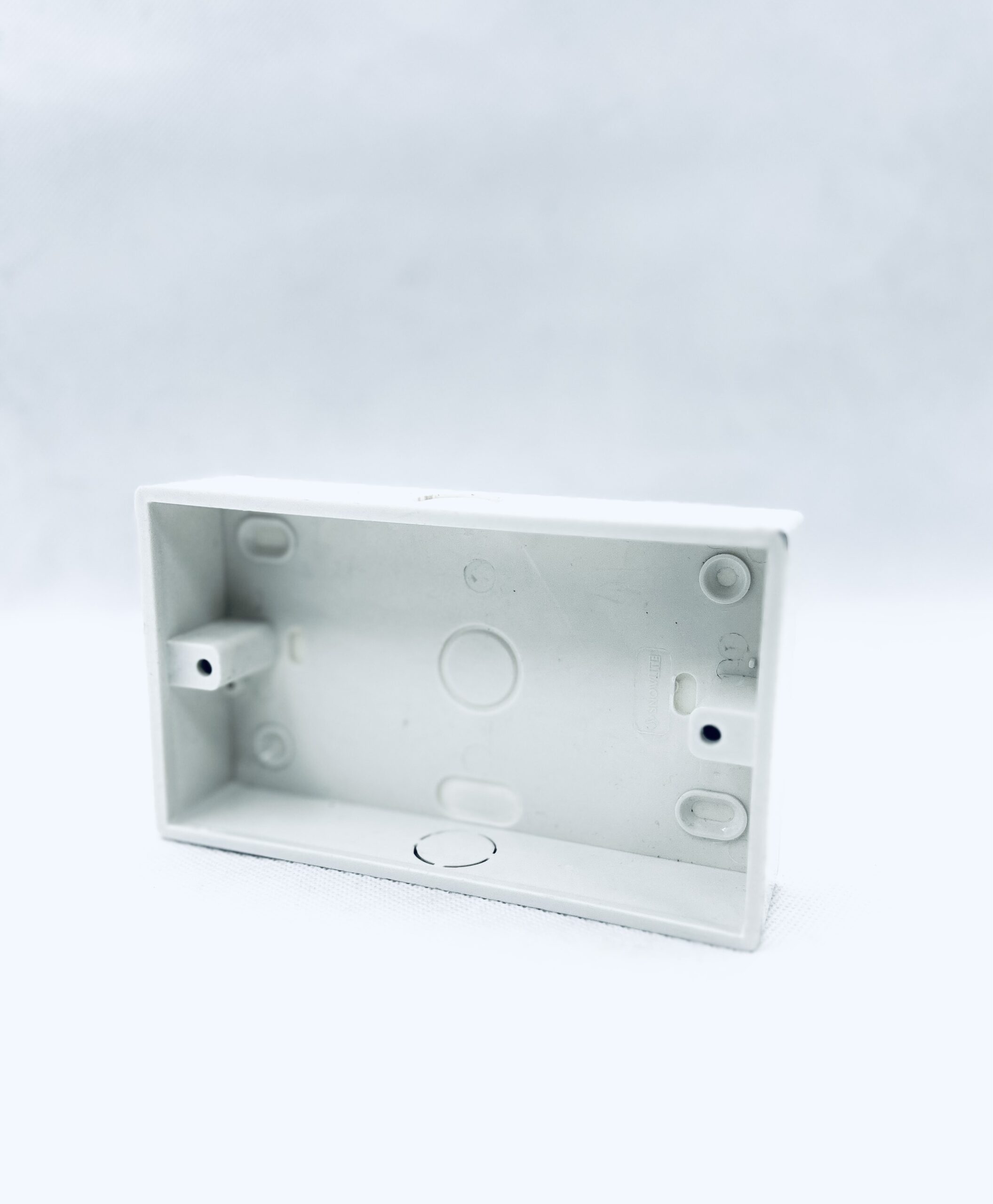 Snowlite 3 X 3 PVC Box for Switch/Socket – Image 3