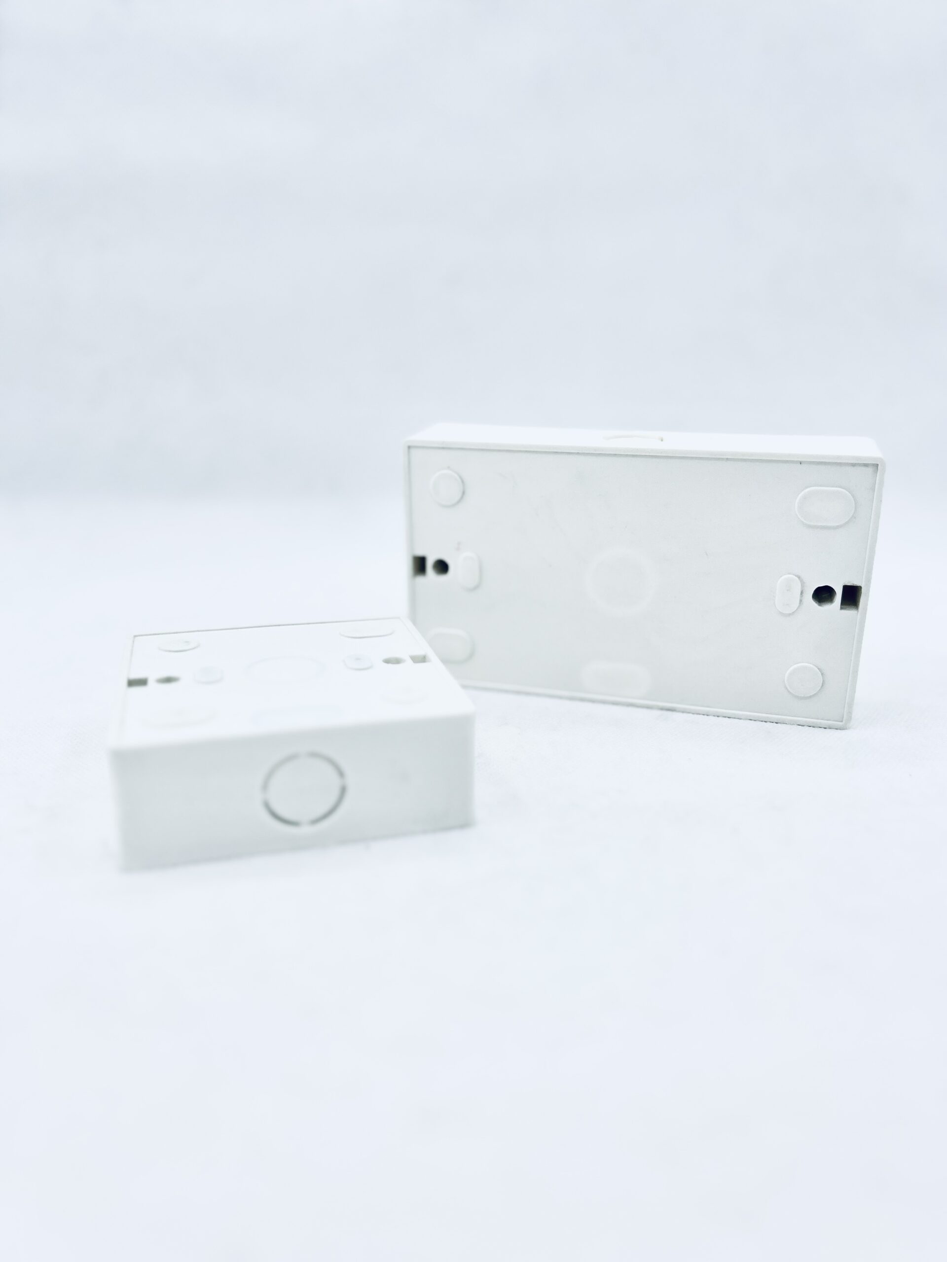 Snowlite 3 X 3 PVC Box for Switch/Socket